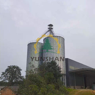 Grain steel silo