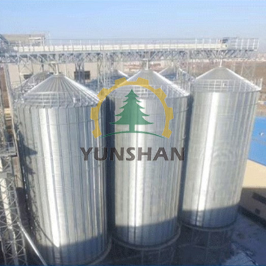 Grain steel silo